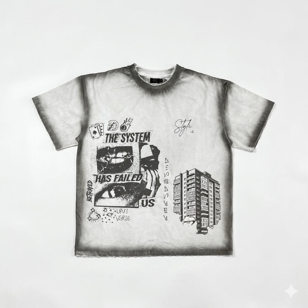 The System Has Failed Us - Tee